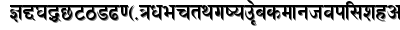 Khaki regular font